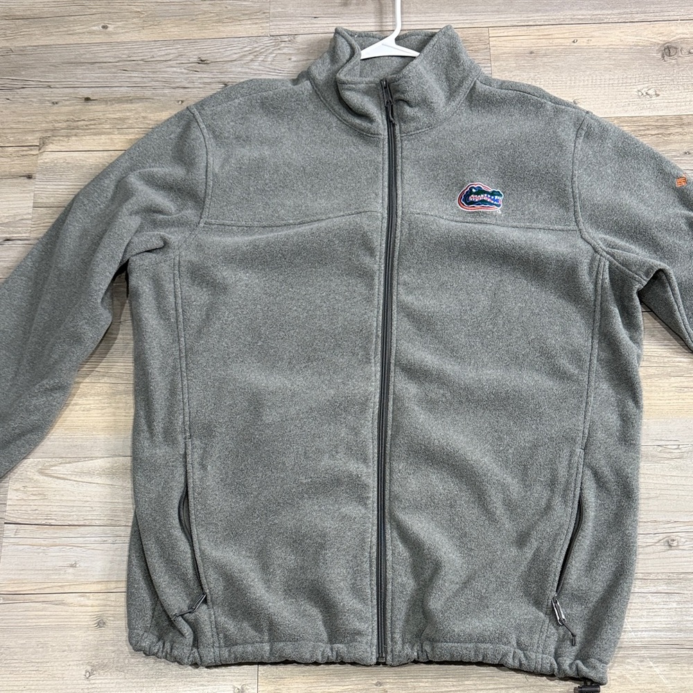 MENS NWOT COLUMBIA FULL ZIP SWEATER UNIVERSITY OF FLORIDA - Picture 2 of 5